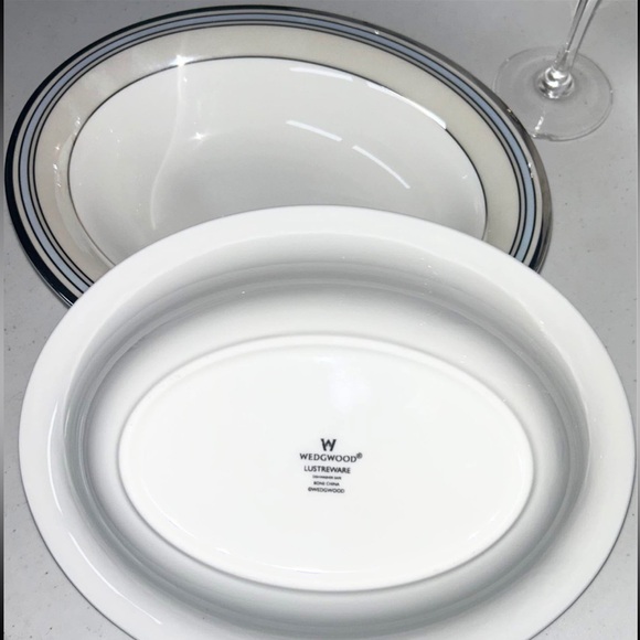 (Set of 2) Wedgwood Lustreware Side Dish Bowls - Picture 1 of 2